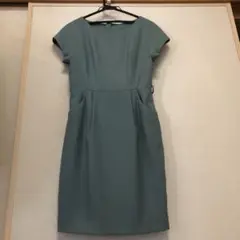 ストロベリーフィールズ★グリーン 半袖 ワンピース