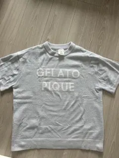 gelato pique ライトブルー ルームウェア ワンサイズ