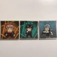 呪術廻戦マンチョコ　2 虎杖悠仁　伏黒恵　真人　グッズ