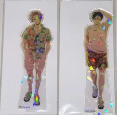 ブルーロック　アクスタ　and gallery 糸師冴　糸師凛