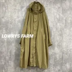LOWRYS FARM ローリーズファーム ロングモンスター パーカー　フリー