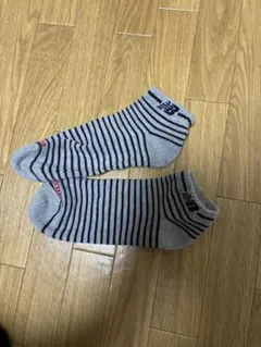 New Balance ボーダー アンクルソックスのサムネイル