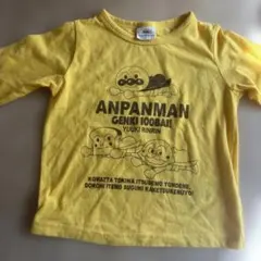 アンパンマン Tシャツ 95cm イエロー