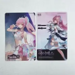 鳴潮 2周年fes アクリルスタンド チケット アクキー エイメス3点セット