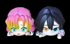 Furyu フリュー 鬼滅の刃　ひっかけフィギュア 甘露寺蜜璃 伊黒 2点セット