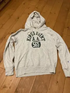 Champion 後付けパーカー　 Mサイズ　ランタグ　復刻