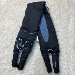 中綿 マフラー 猫デザイン ネックウォーマー キッズ レディース