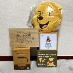 くまのプーさん　グッズ　まとめ売り　5個セット 木製カトラリーなど