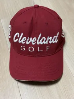 Cleveland Golf 赤 キャップのサムネイル