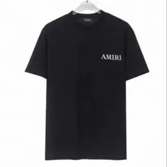 美品】AMIRI ロゴTシャツ ブラック 半袖 XSサイズ 即日発送 - メルカリ