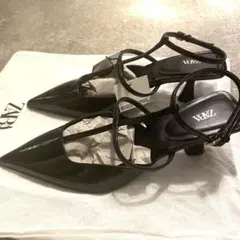 新品未使用　ZARA シューズ　週末値下げ