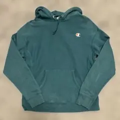 チャンピオン リバースウィーブ ワンポイント フーディ メンズM