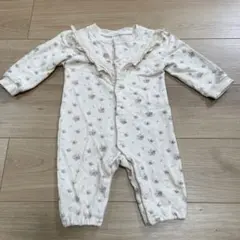 tete a tete テータテート　長袖カバーオール　80㎝