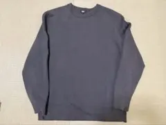 ウォッシャブルミラノリブクルーネックセーター2枚セット売り