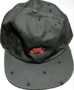 Nike Skateboarding Cap カーキ　ジェットキャップ　スケボー