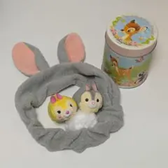 バンビセット ミスバニー とんすけ ディズニー