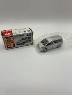 2009 トミカ No.48 トヨタ　ヴェルファイア　外箱、新車シール付き