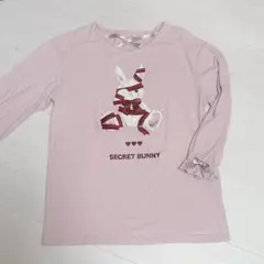 Secret Honey ラッピングうさぎプリントトップスのサムネイル