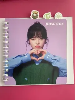 【未開封】TWICE JEONGYEON リングノート