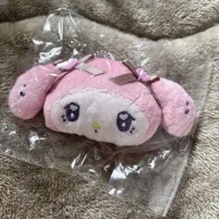 マイメロディ サンリオ ボールチェーン2 ぬいぐるみ マスコット ローズピンク