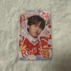 NCT WISH ツアー LOGin ランダムトレカ リク