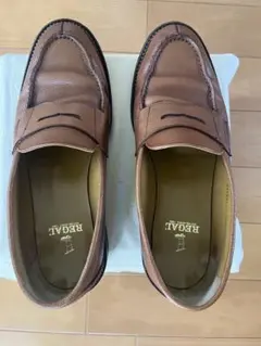 PRADA プラダ フリンジ ローファー レザー イエロー ベージュ - メルカリ