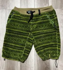 Columbia コロンビア ボア フリース ハーフパンツ M アウトドア 緑のサムネイル