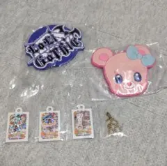 アイカツ　ガチャガチャ　ピエロカーニバルコーデ　ロリゴシック　エンジェリーベア