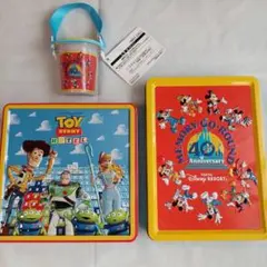 ディズニー ピクサートイストーリー 40周年 スーベニア スナックケース