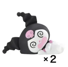 サンリオキャラクターズ ばたんきゅー ガチャガチャ サンリオ クロミ