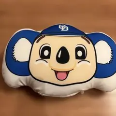 非売品  新品 2個セット 中日ドラゴンズ 3Way ドアラ ビーズ クッション ドアラ 3way ビーズ クッション 中日ドラゴンズ ファンクラブ 非売品