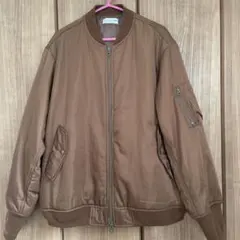 値下げ★CIAOPANIC TYPY MAー1 茶