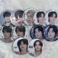 TREASURE ハルト 缶バッジ セット