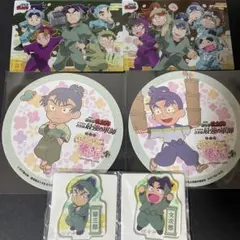 忍たま乱太郎 潮江文次郎 食満留三郎 アニカフェ コースター アクリミニ カード