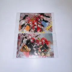 五等分の花嫁　ウエハースカード　スペシャルカード　sp 集合