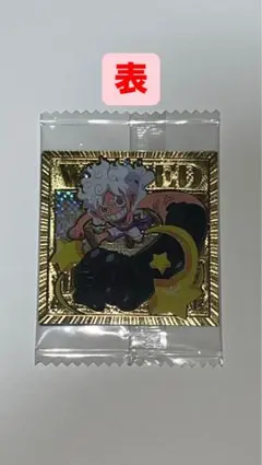 ワンピースウエハースシールLOG12ゴールドパラレルUSGRニカルフィ表裏