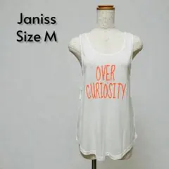Janiss ジャニス OVER CURIOSITY タンクトップ M【206】のサムネイル