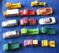 ミニカー 約40台セット ミニカーセット 約40台 青いスポーツカー付き - メルカリ