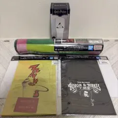 ハリーポッター 一番くじ Ｃ賞 Ｅ賞 I賞 4点セット