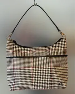 LAUREN RALPH LAUREN 千鳥格子柄 ハンドバッグ