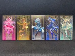 ホロライブ 石原竜也 タロットカード　星街すいせい 白銀ノエル　他5種セット