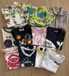 キッズ Tシャツ 13点セット 80〜90センチ