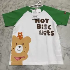 新品　ホットビスケッツ　半袖Tシャツ　100のサムネイル