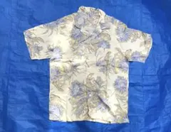 美品 SUN SURF 鮎柄 アロハ シャツ 2007年 オープンカラー M - メルカリ