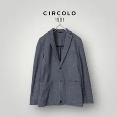 CIRCOLO 1901 コットンウール テーラードジャケット 46サイズ(M)