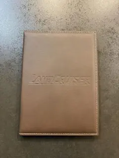 ⭐️期間限定⭐️値下げ⭐️【正規品】ランドクルーザー 【非売品】車検証ケース 非売品 TOYOTA トヨタ ランドクルーザー 車検証ケース 車検証入れ