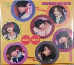 なにわ男子 HARD WORK CD ファミクラストア限定盤