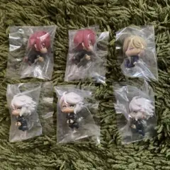 ②ツイステ ガチャガチャ ハグコット 6点セット