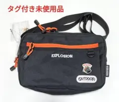 爆豪モデル 僕のヒーローアカデミア×OUTDOOR ショルダーバッグ　未使用品