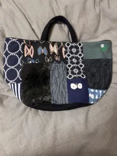 ミナペルホネン PIECE BAG ダークミックス - メルカリ